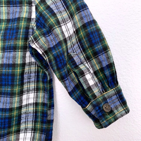 Plaid Button Down - Picture 4 of 4